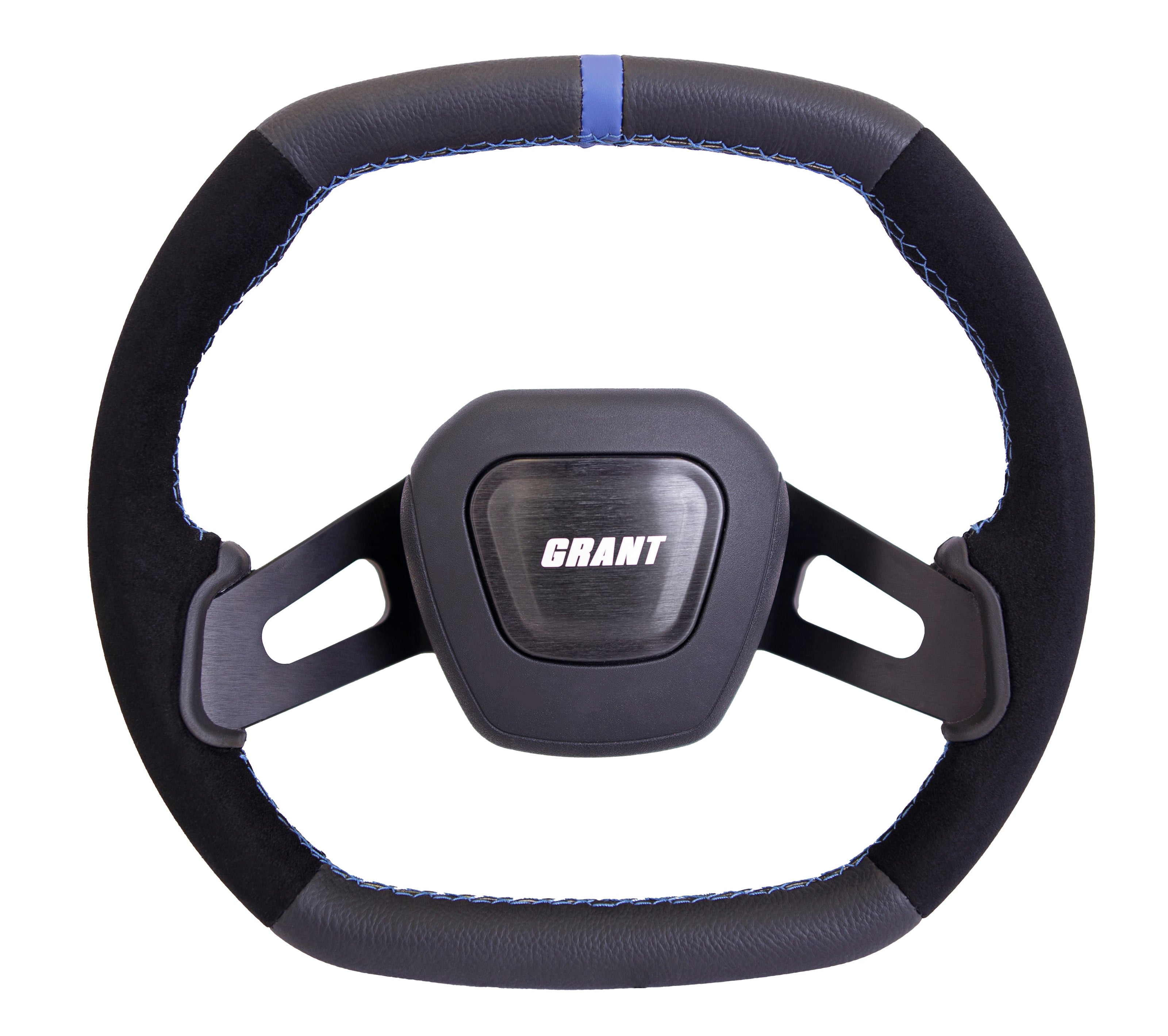#682 C8 Performance Blue Center Stripe