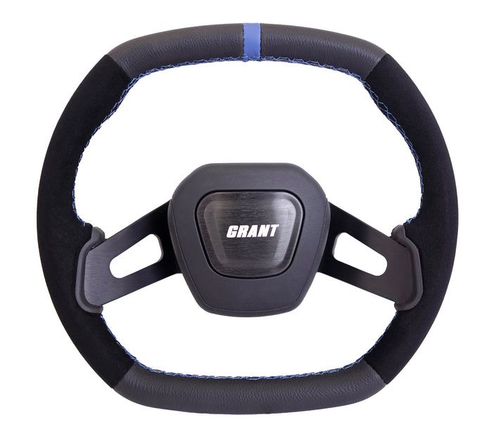 #682 C8 Performance Blue Center Stripe