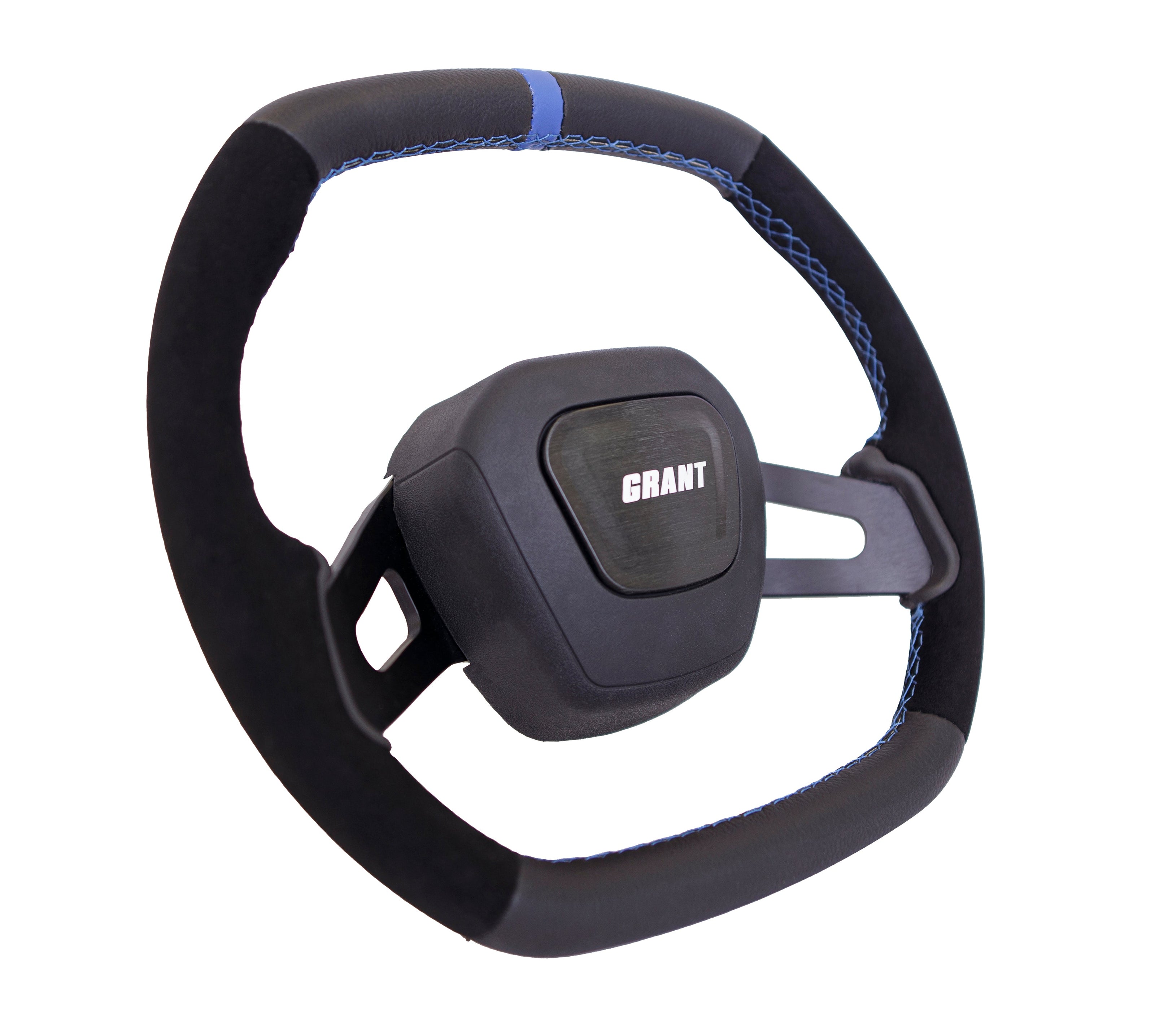 #682 C8 Performance Blue Center Stripe