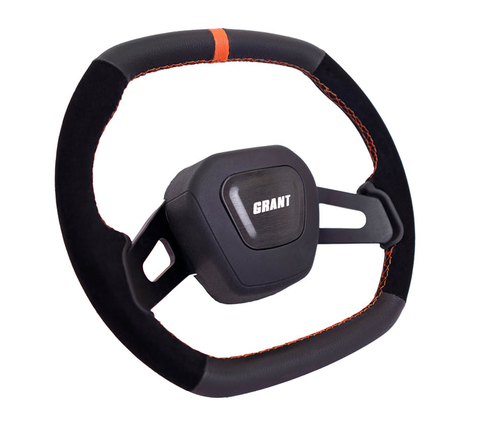 #686 C8 Performance Orange Center Stripe