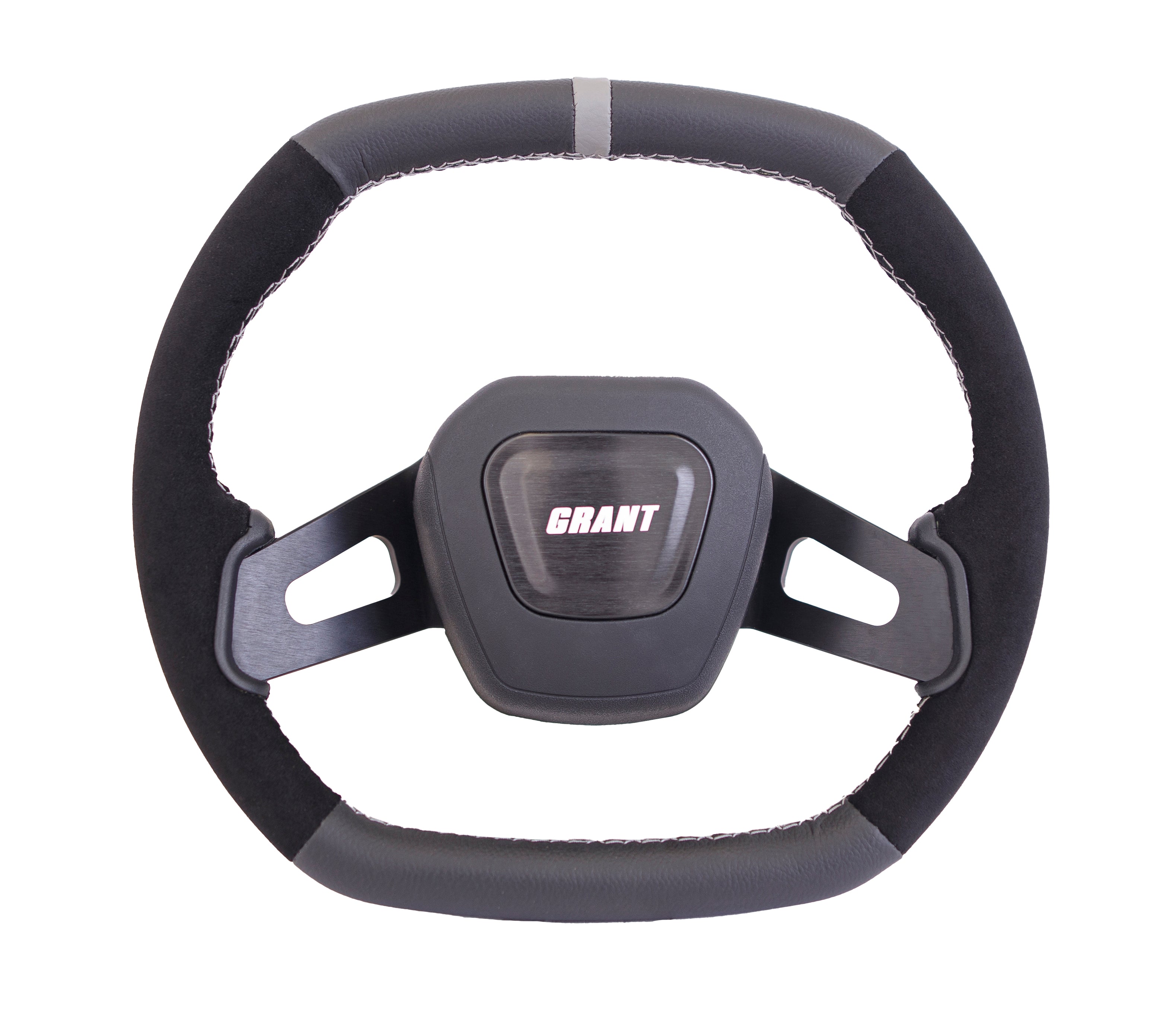 #693 C8 Performance Gray Center Stripe