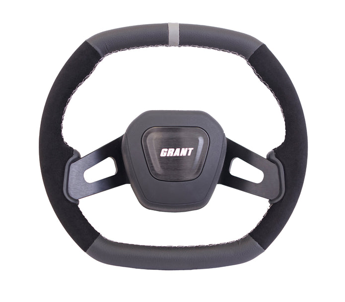 #693 C8 Performance Gray Center Stripe