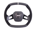 #693 C8 Performance Gray Center Stripe