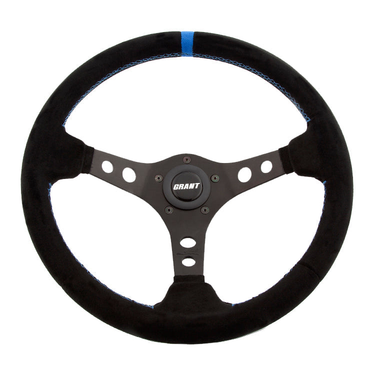 #696	Racing Wheel Blue