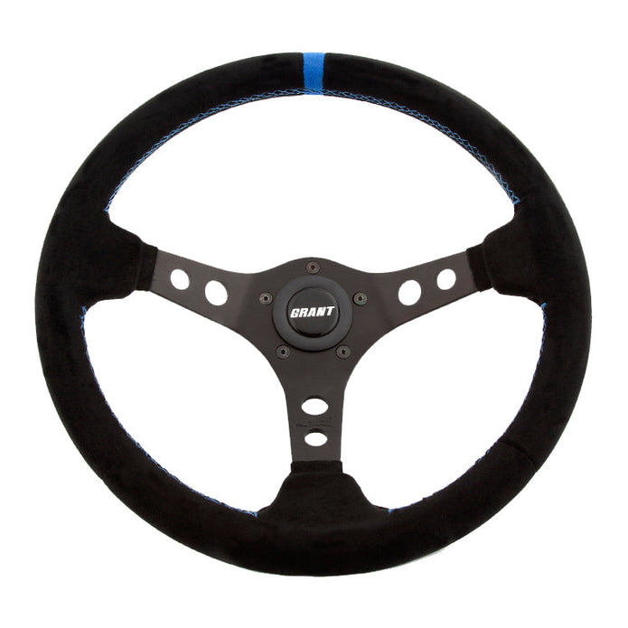 #696	Racing Wheel Blue