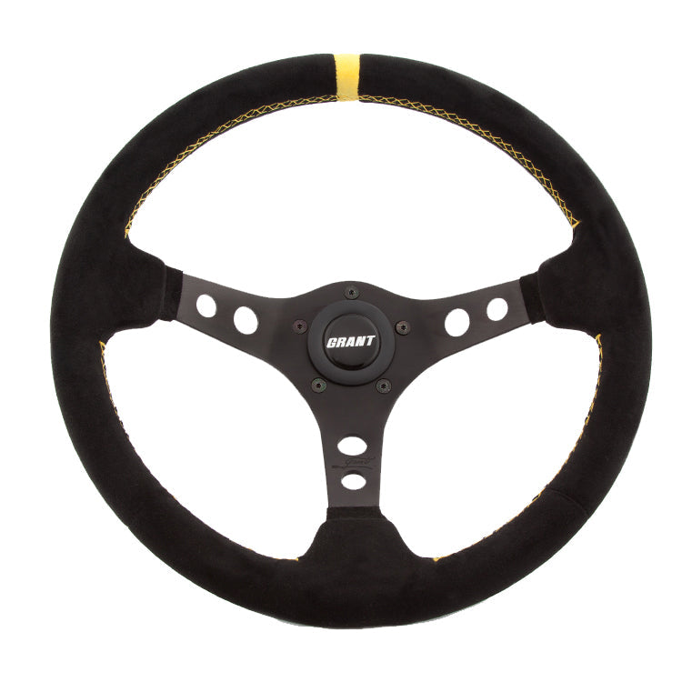 #697 Racing Wheel Yellow